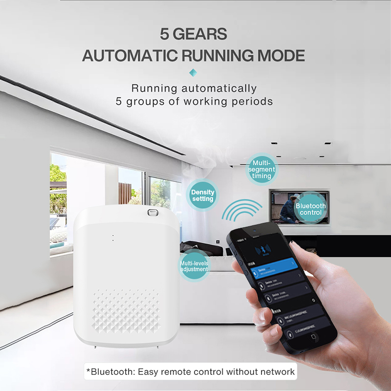Smart Aroma Diffuser Hotels Fr - Smart Home Fragrance Diffuser recension och pris