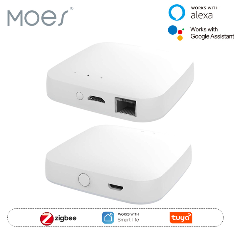 MOES Tuya ZigBee3.0 Smart Hub, - Smart Home Gira recension och pris