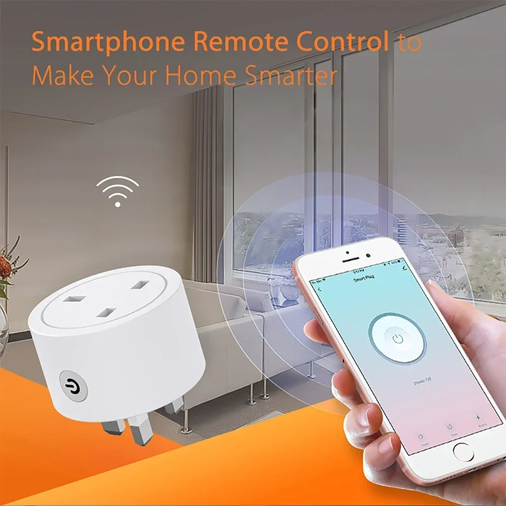 Zigbee Smart Plug 16A UK Socke - Smart Energy Monitor recension och pris