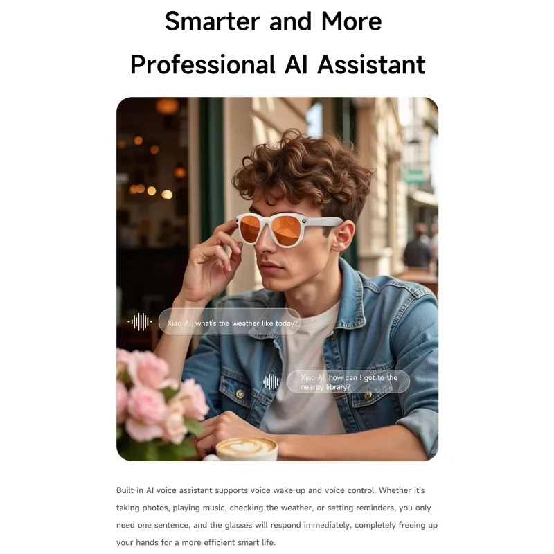 8KHD Smart AI Glasses Color Ch - Smart Home Ai recension och pris