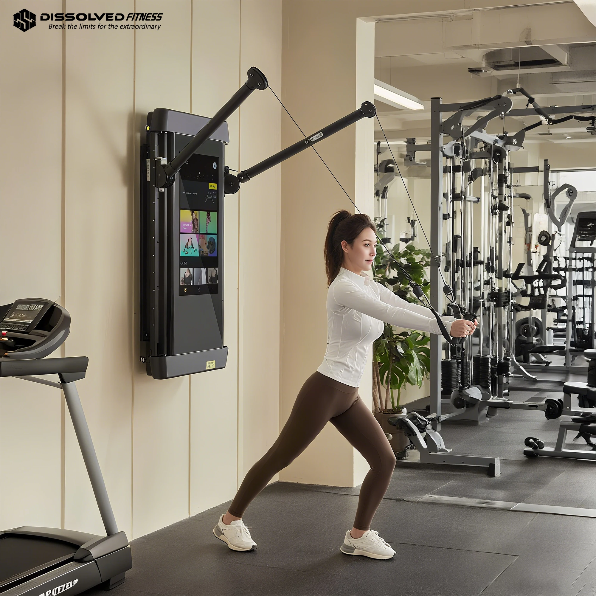 Smart AI LCD Training Mirror W - Smart Home Ai recension och pris