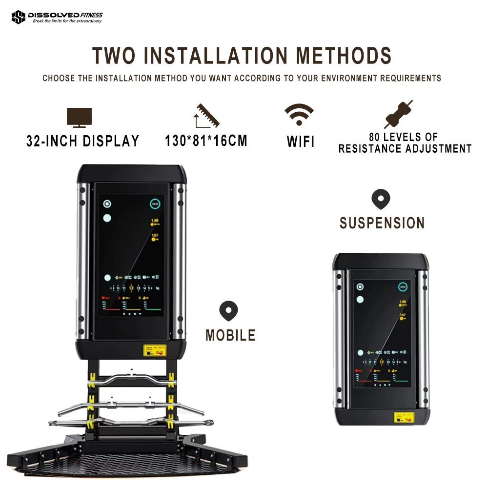 Smart AI LCD Training Mirror W - Smart Home Ai recension och pris