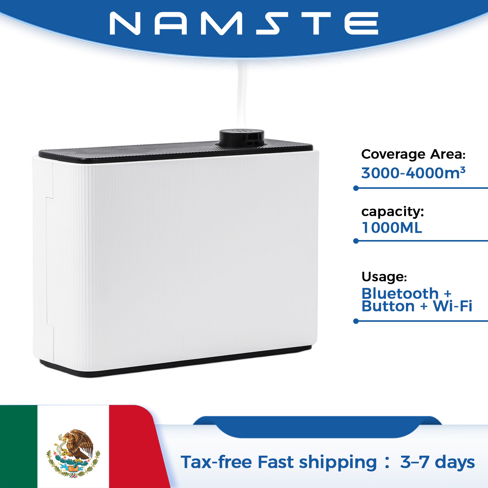 NAMSTE 1000ML Fragrance Diffus - Smart Home Fragrance Diffuser recension och pris