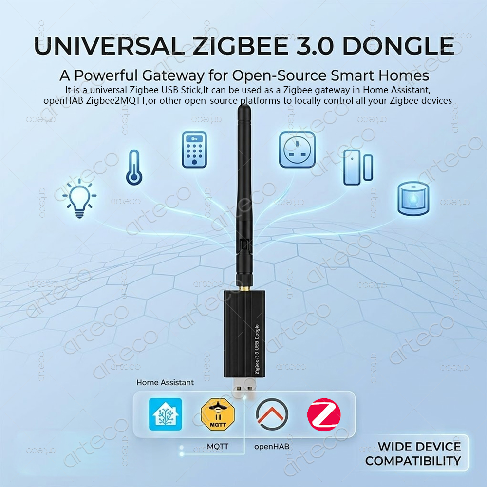 Zigbee 3.0 USB Dongle Universa - Smart Home Gira recension och pris