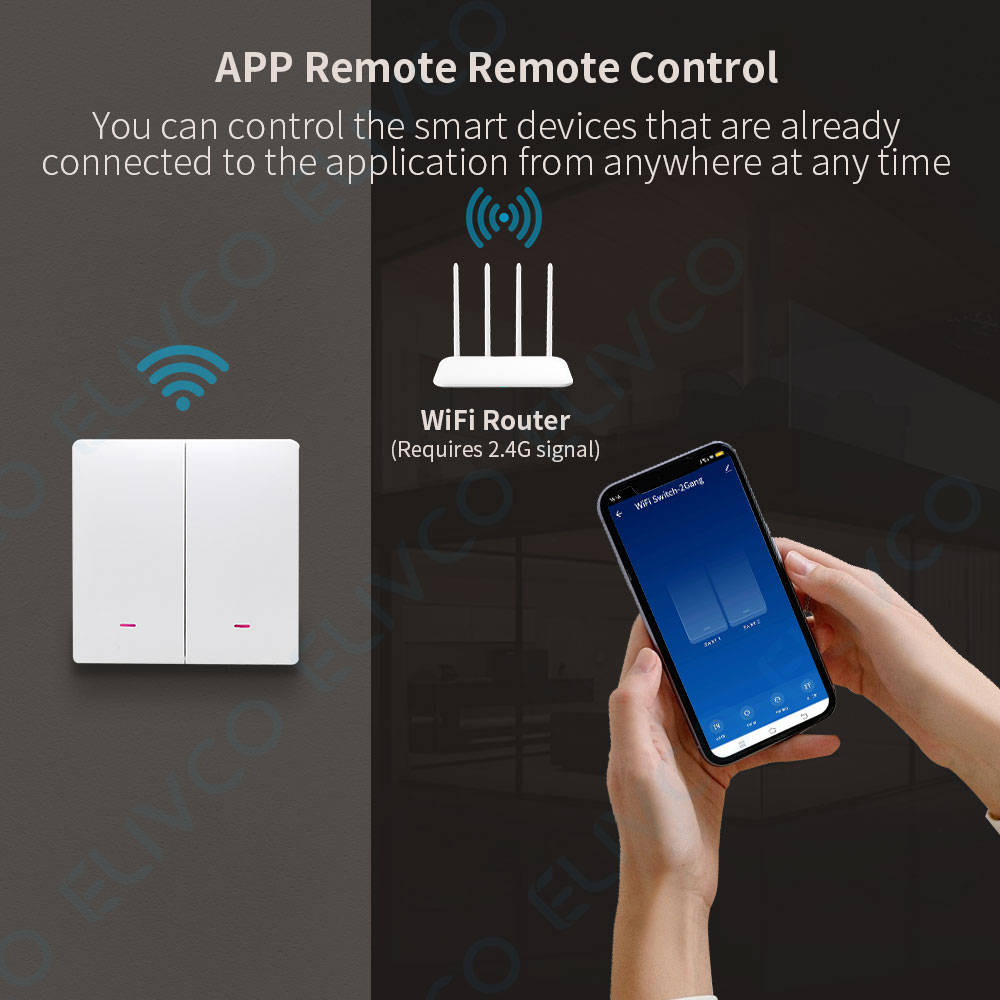 Tuya Wifi Smart Switch No Neut - Smart Home Lighting Control recension och pris