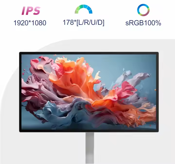 24-Inch Android 12 Portable LC - Smart Home Office recension och pris