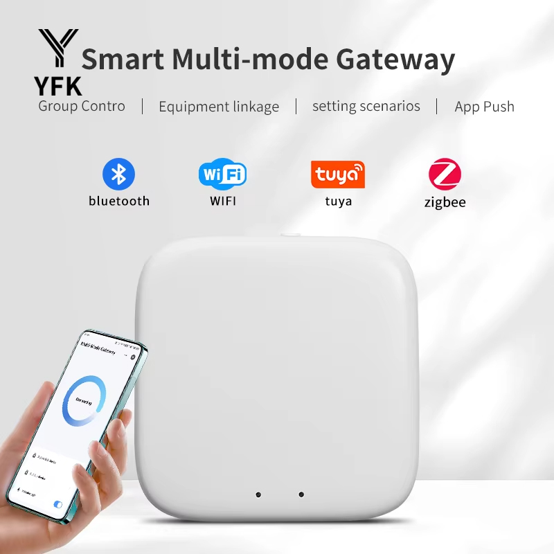 YFK Zigbee Gateway Hub Tuya Sm - Smart Home Gira recension och pris