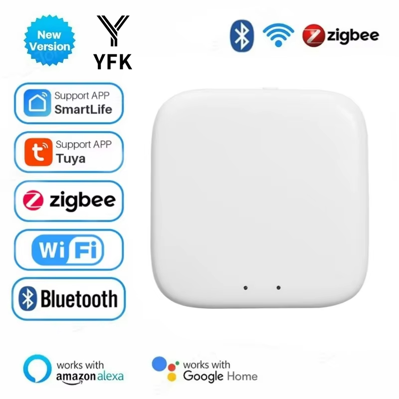YFK Zigbee Gateway Hub Tuya Sm - Smart Home Gira recension och pris