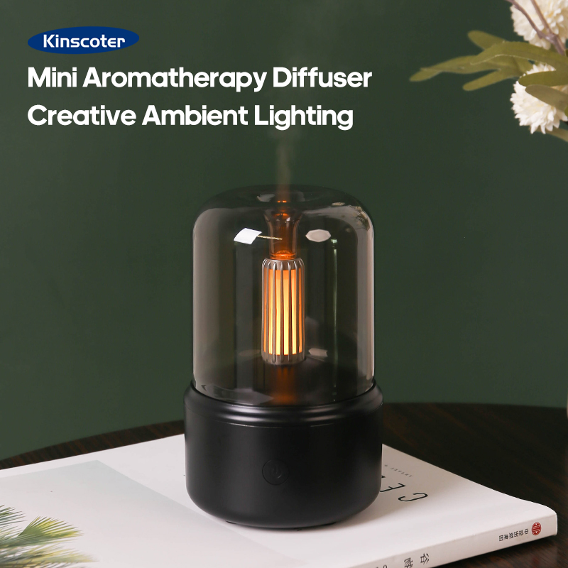 Vintage Night Light Aroma Diff - Smart Home Fragrance Diffuser recension och pris