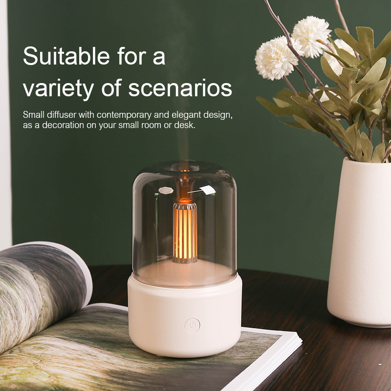 Vintage Night Light Aroma Diff - Smart Home Fragrance Diffuser recension och pris