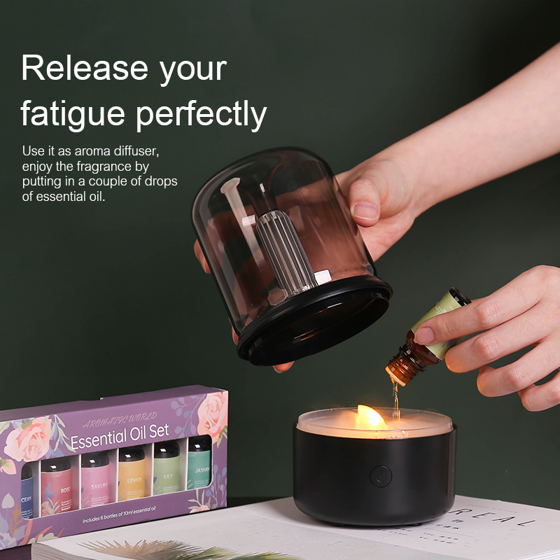 Vintage Night Light Aroma Diff - Smart Home Fragrance Diffuser recension och pris