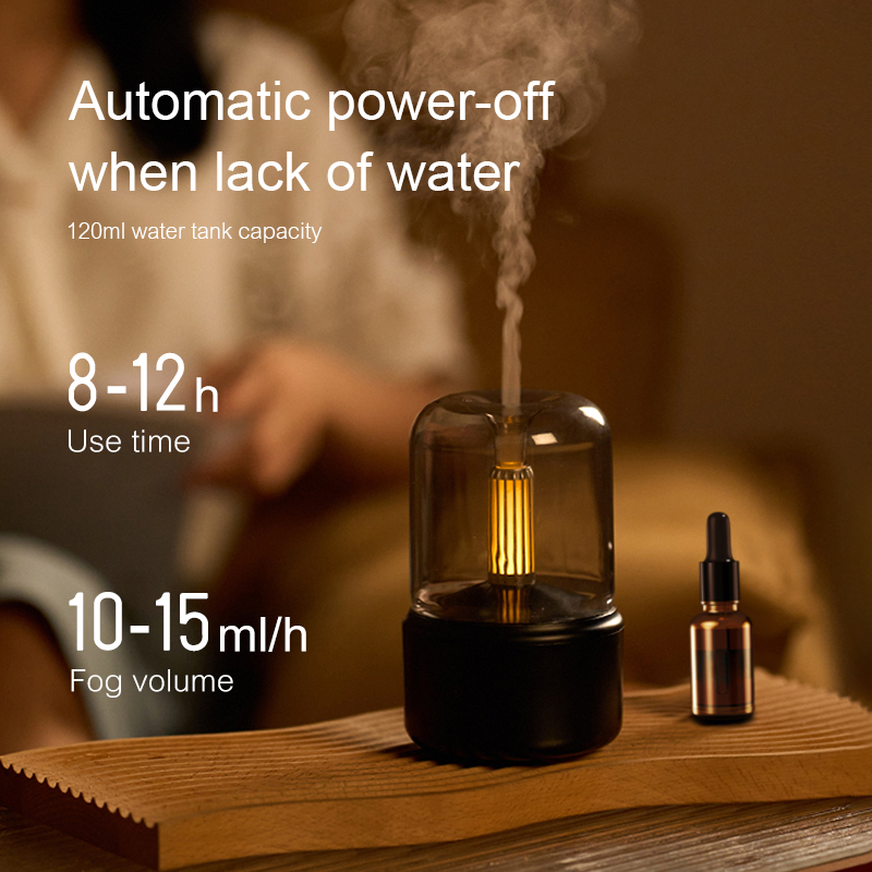Vintage Night Light Aroma Diff - Smart Home Fragrance Diffuser recension och pris