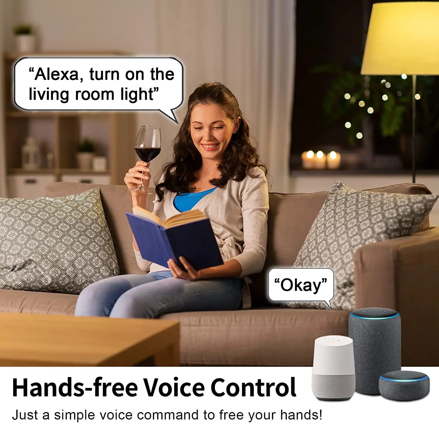 Tuya Wifi EU Smart Switches 1/ - Smart Home Ai recension och pris