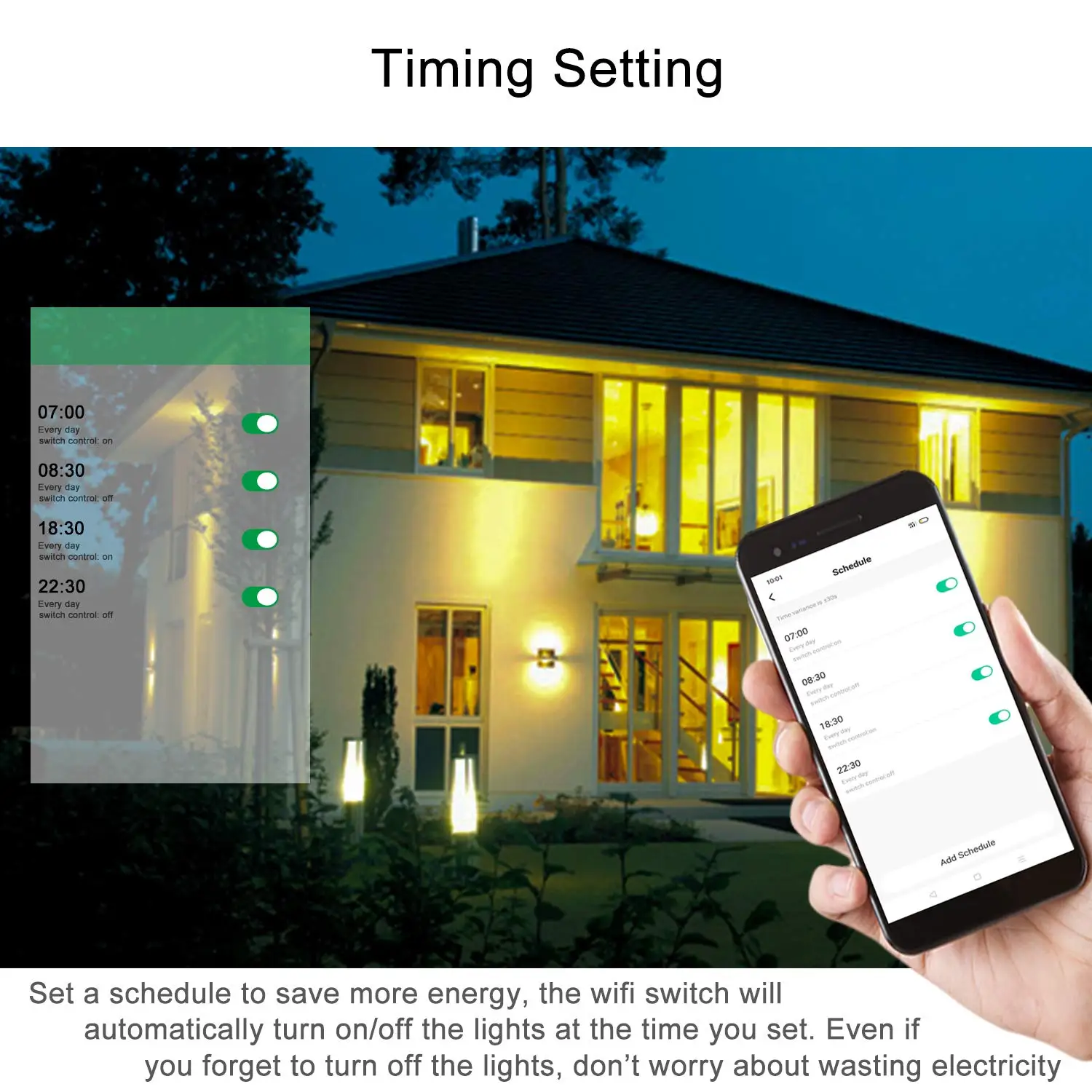 Tuya Wifi EU Smart Switches 1/ - Smart Home Ai recension och pris