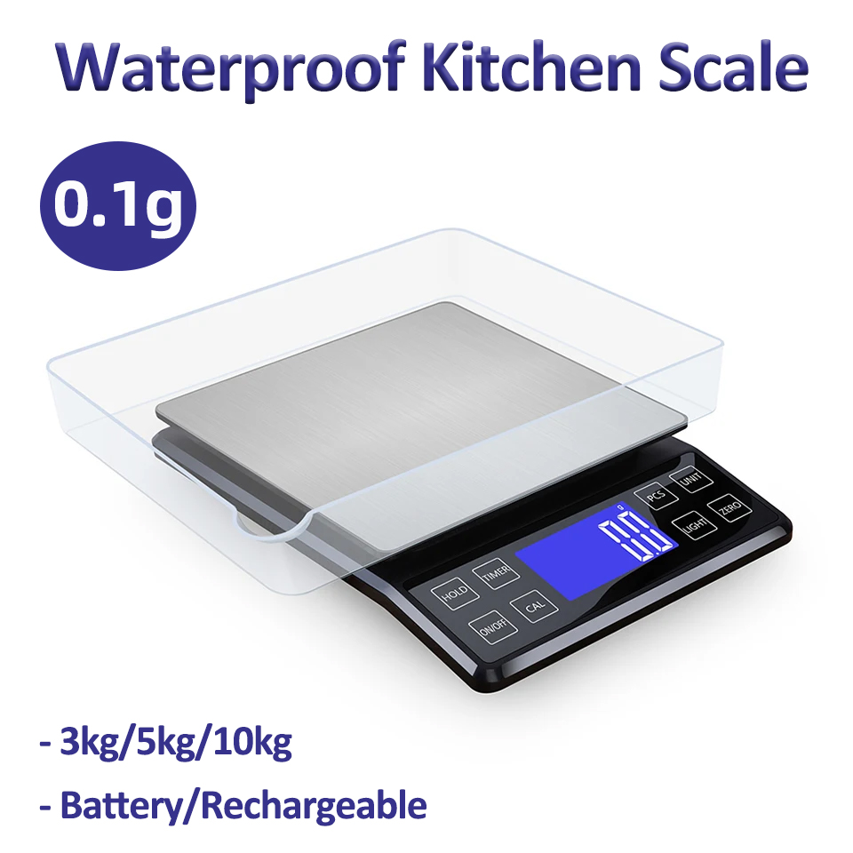 Digital Kitchen Scale 0.1g Hig - Smart Home Utensils recension och pris