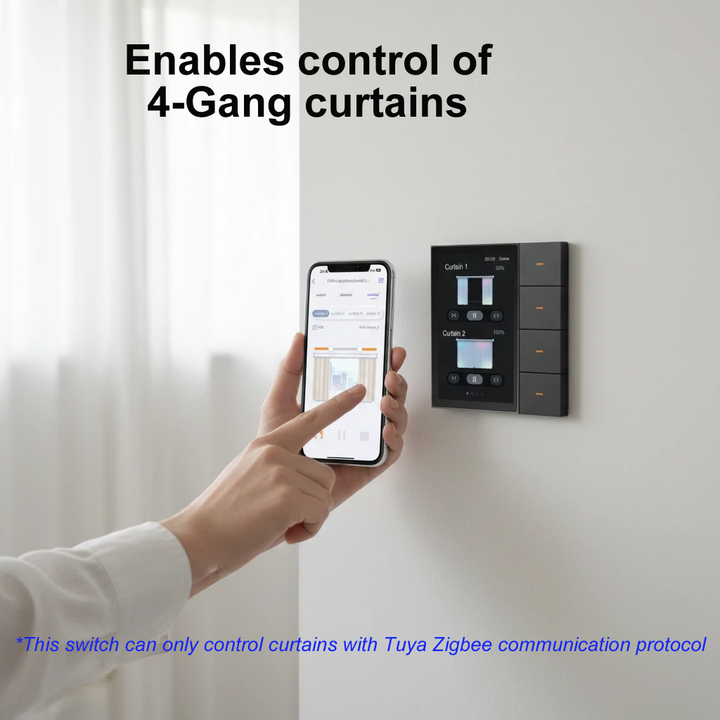 F3-pro Tuya Smart Panel ZigBee - Smart Home Lighting Control recension och pris