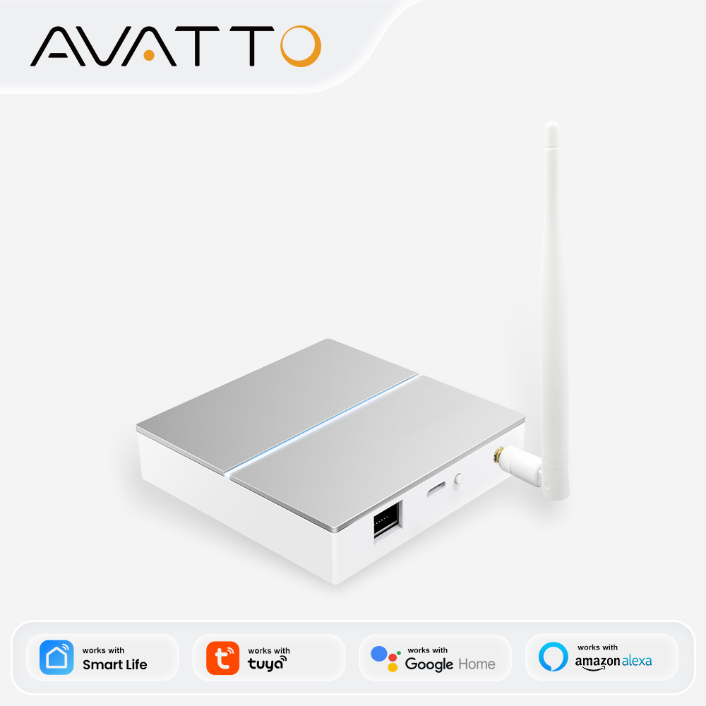 AVATTO Tuya Zigbee Smart Wired - Smart Home Bridge recension och pris