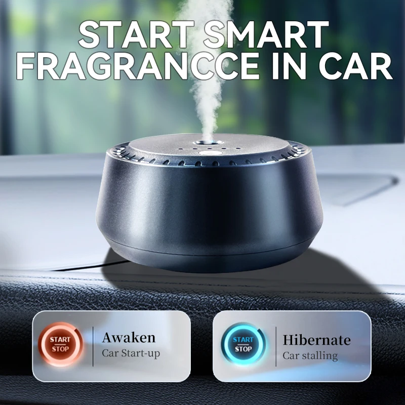 Smart Aromatherapy Diffuser AI - Smart Home Fragrance Diffuser recension och pris