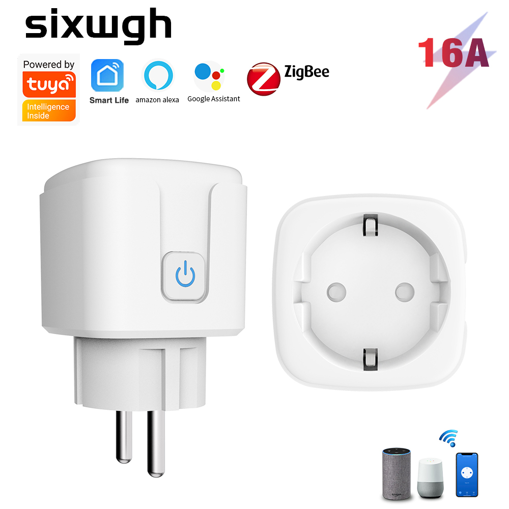 Tuya ZigBee EU Smart Socket, E - Smart Energy Monitor recension och pris
