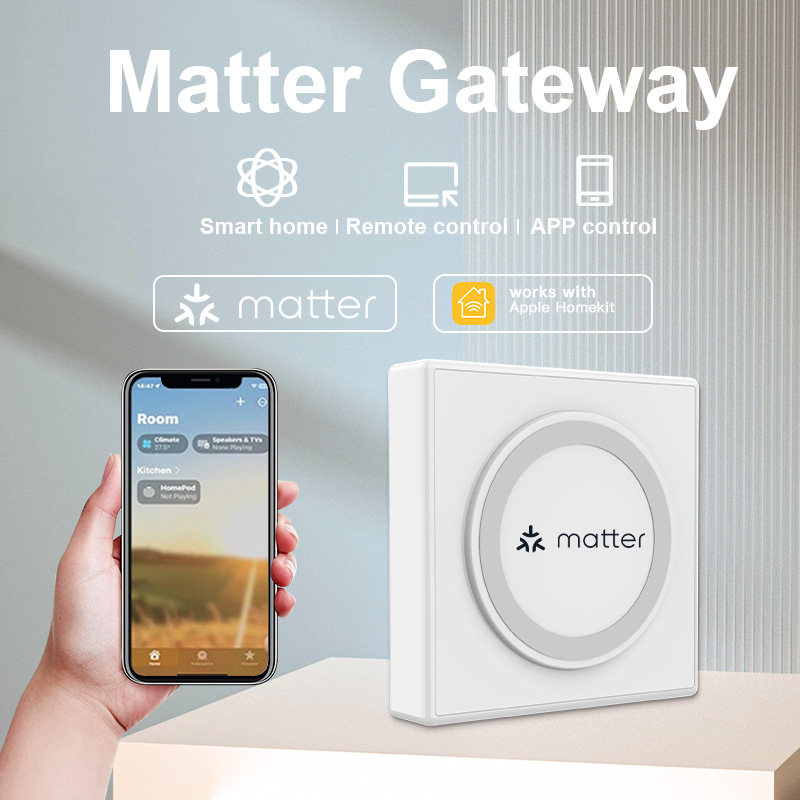 Matter Gateway Hub Homekit Tuy - Smart Home Gira recension och pris