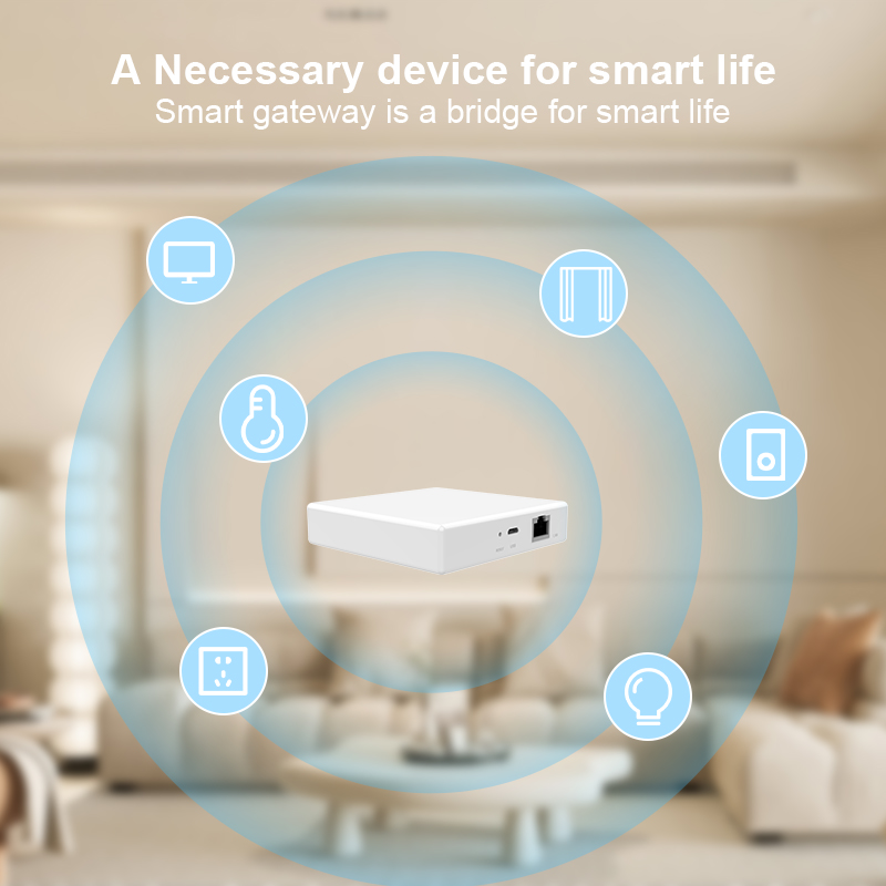 Matter Gateway Hub Homekit Tuy - Smart Home Gira recension och pris