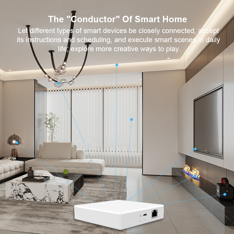 Matter Gateway Hub Homekit Tuy - Smart Home Gira recension och pris