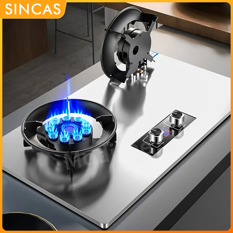 8.5Kw Gas Stove Dual Stove Hou - Smart Home Utensils recension och pris