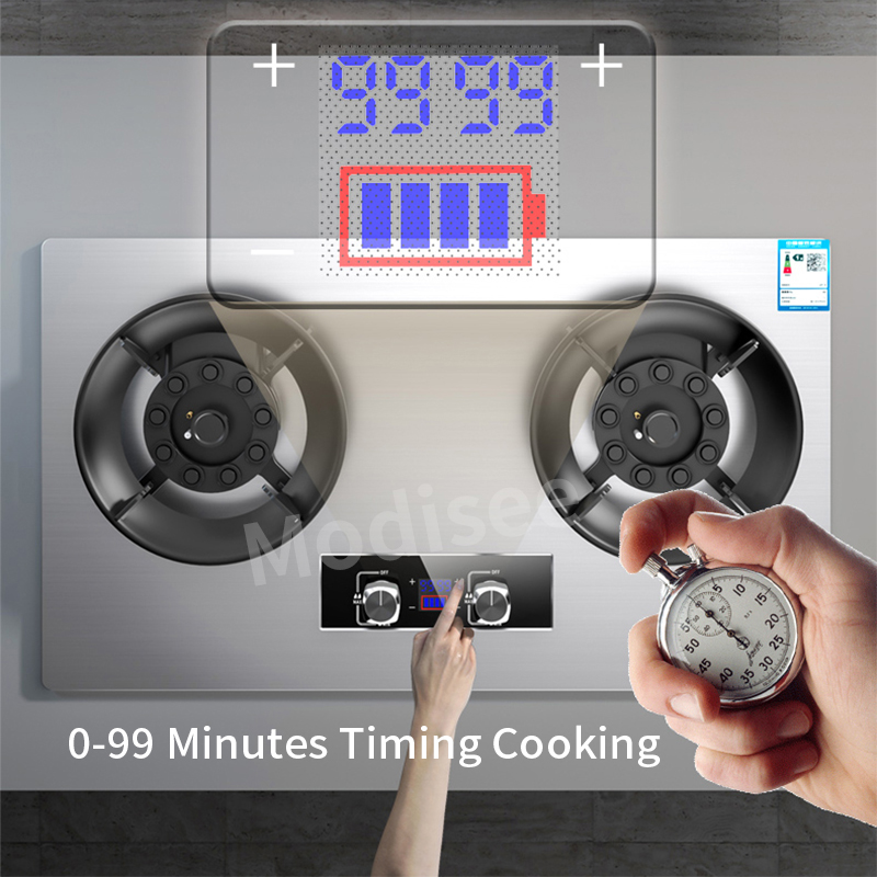 8.5Kw Gas Stove Dual Stove Hou - Smart Home Utensils recension och pris