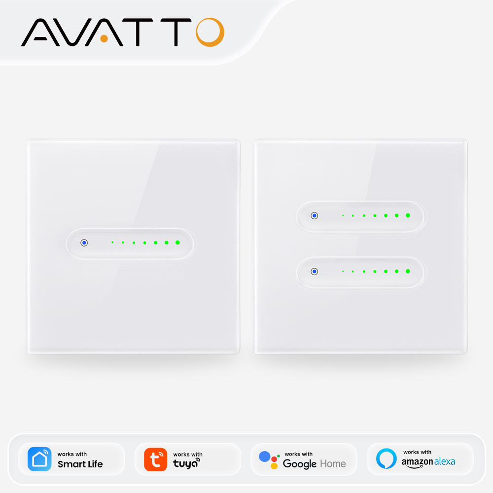 AVATTO WiFi 1/2 Gang Smart Dim - Smart Home Lighting Control recension och pris