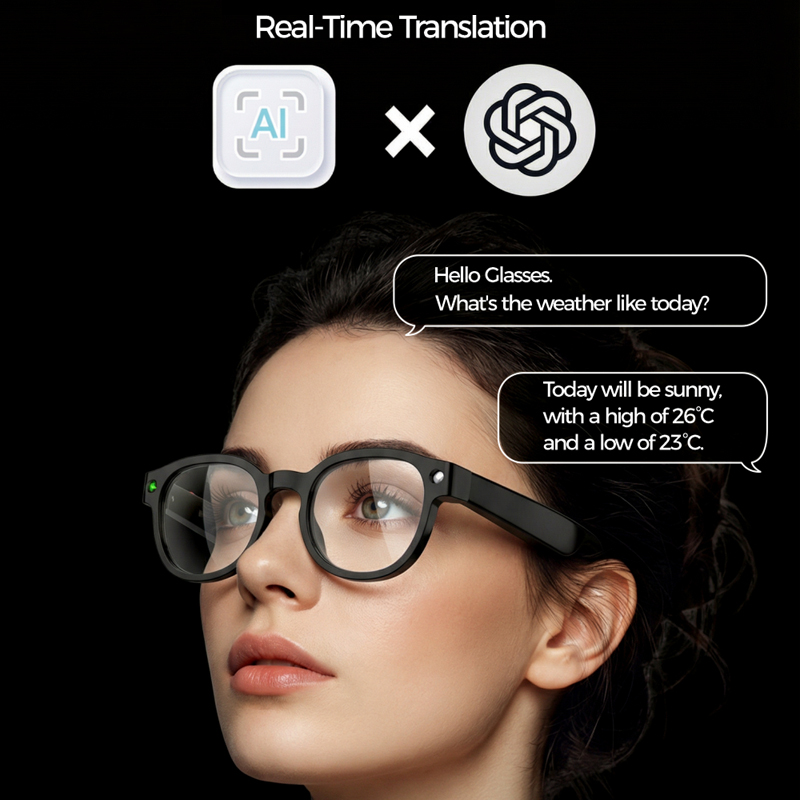Xiaomi AI Camera Glasses Multi - Smart Home Ai recension och pris