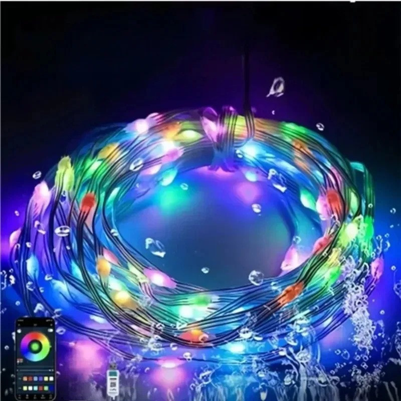 DIY Smart RGB LED Lights USB B - Smart Home Lighting Control recension och pris