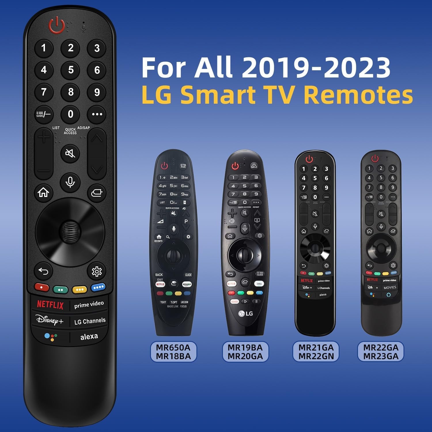 New MR22GA Magic Remote Contro - Smart Home Lg recension och pris