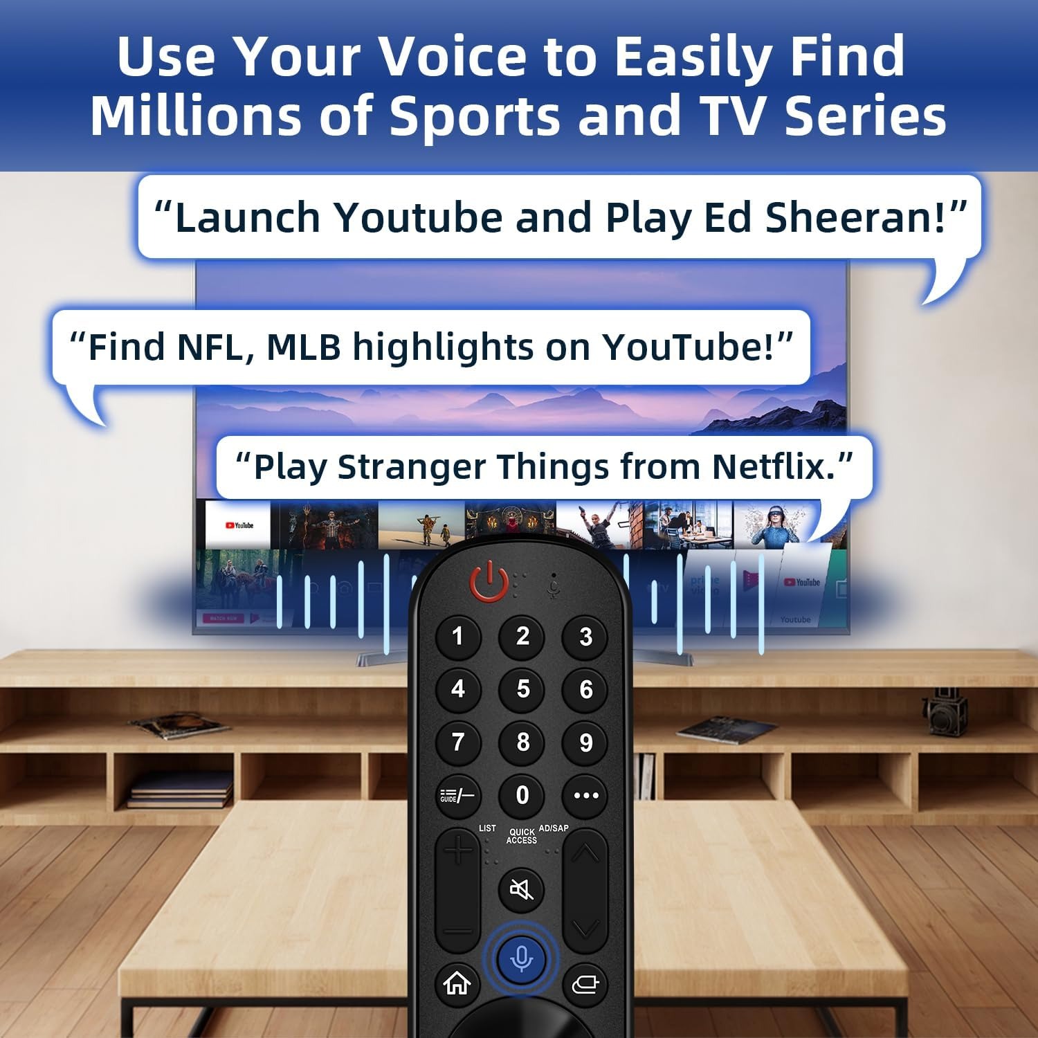 New MR22GA Magic Remote Contro - Smart Home Lg recension och pris