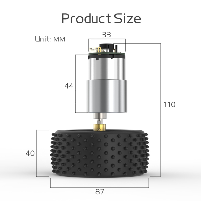 JGB37-520 Hall Encoder Smart C - Smart Home Ventilation recension och pris