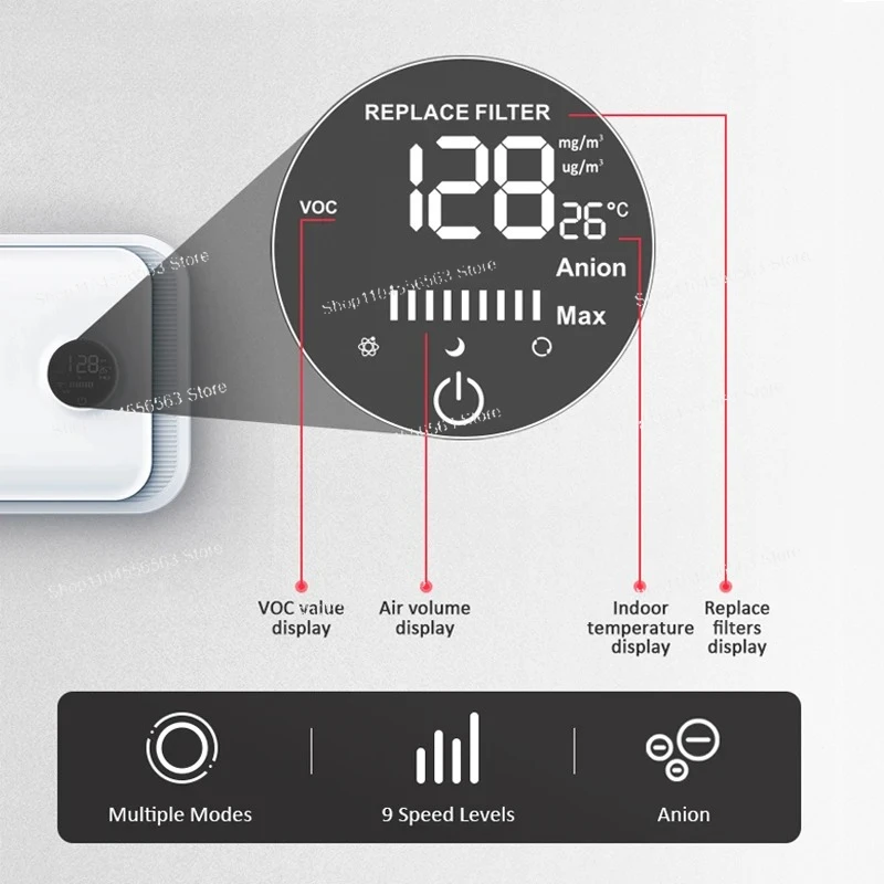 ​​Wall Mounted ERV Recuperator - Smart Home Ventilation recension och pris