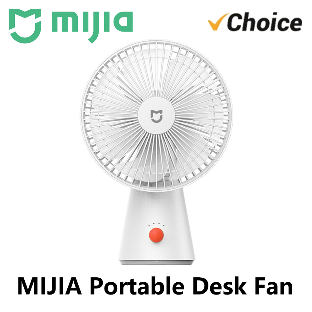 NEW MIJIA Portable Desk Fan US - Smart Home Ventilation recension och pris
