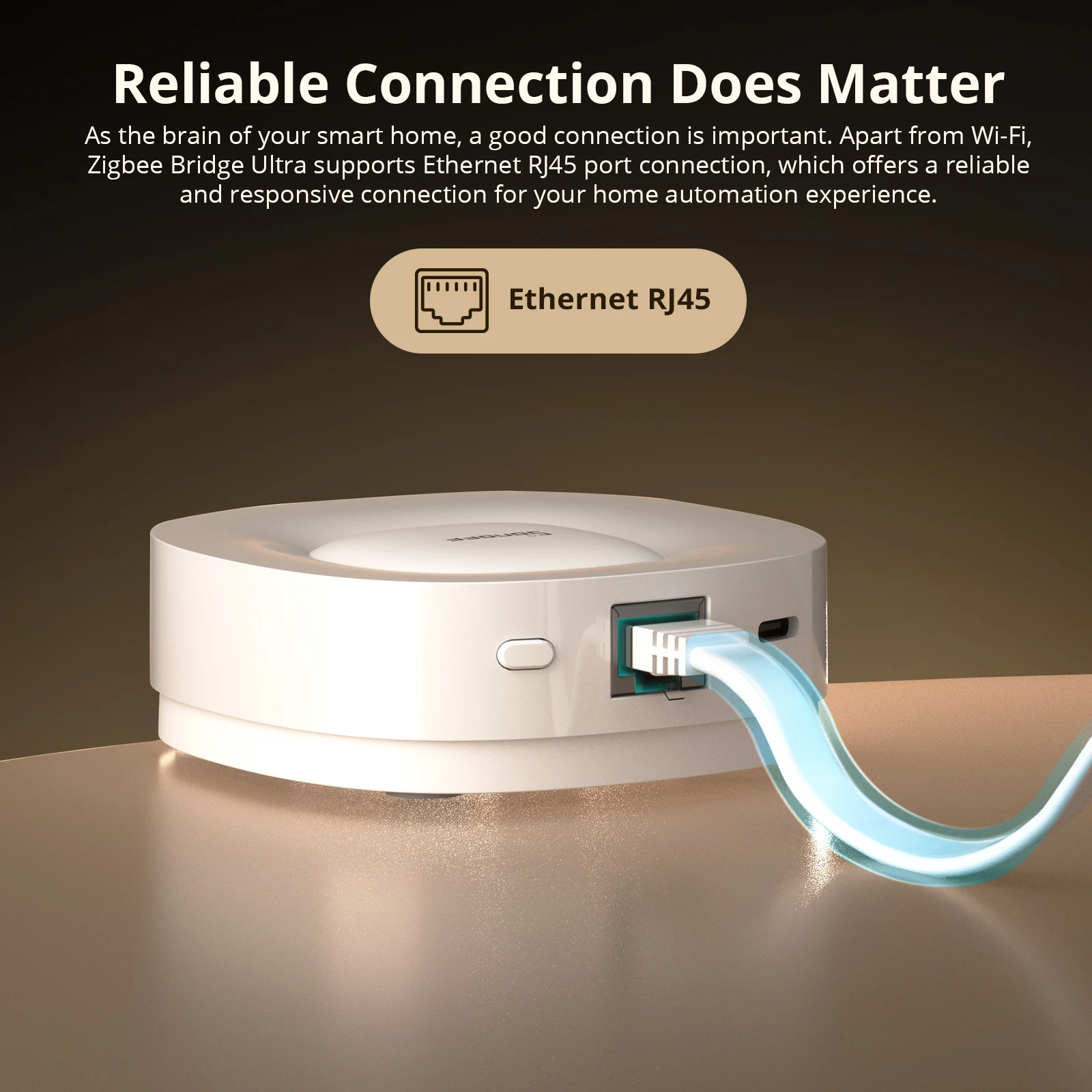 SONOFF ZB Bridge-U Matter Zigb - Smart Home Bridge recension och pris