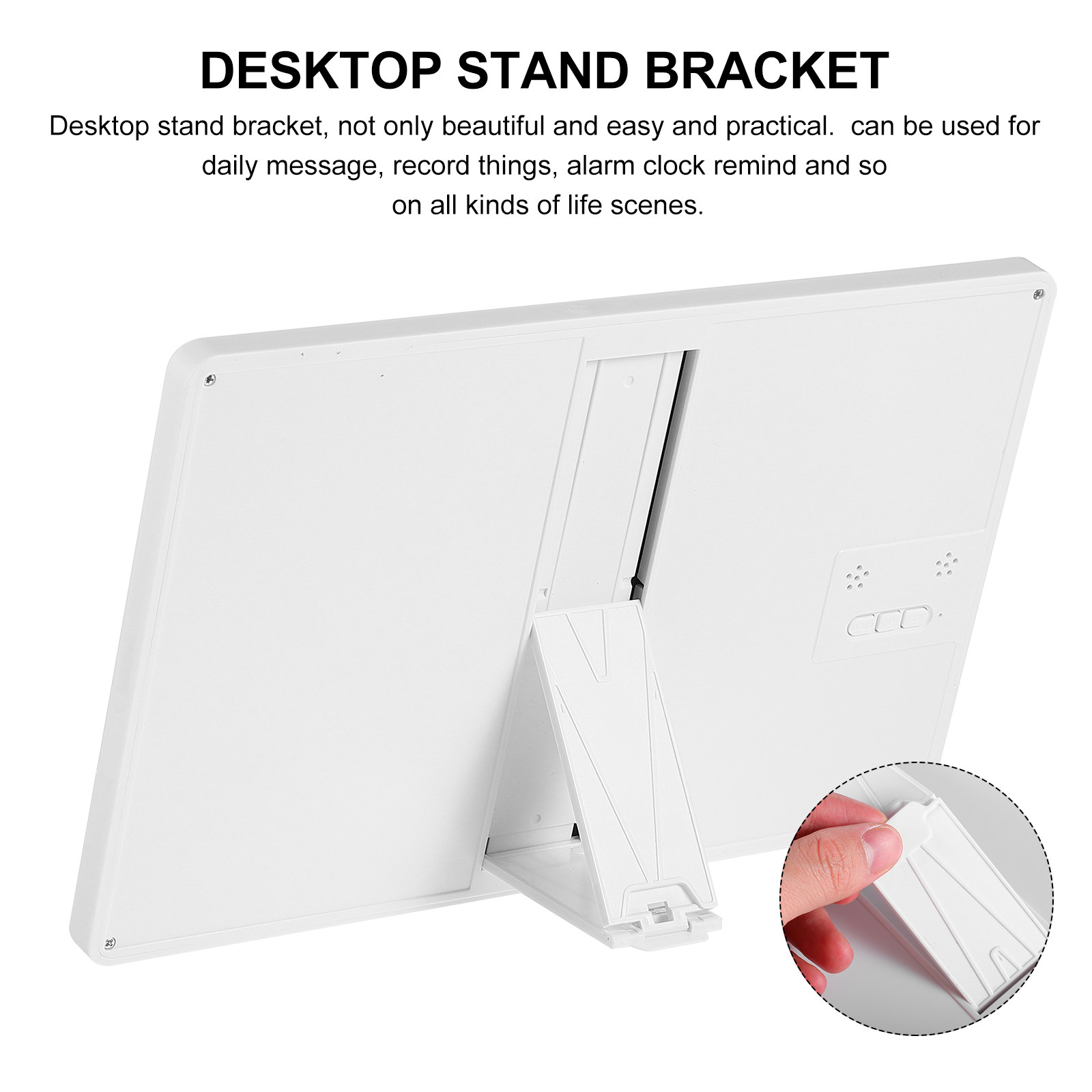 1Set Electronic Calendar LCD W - Smart Home Office recension och pris