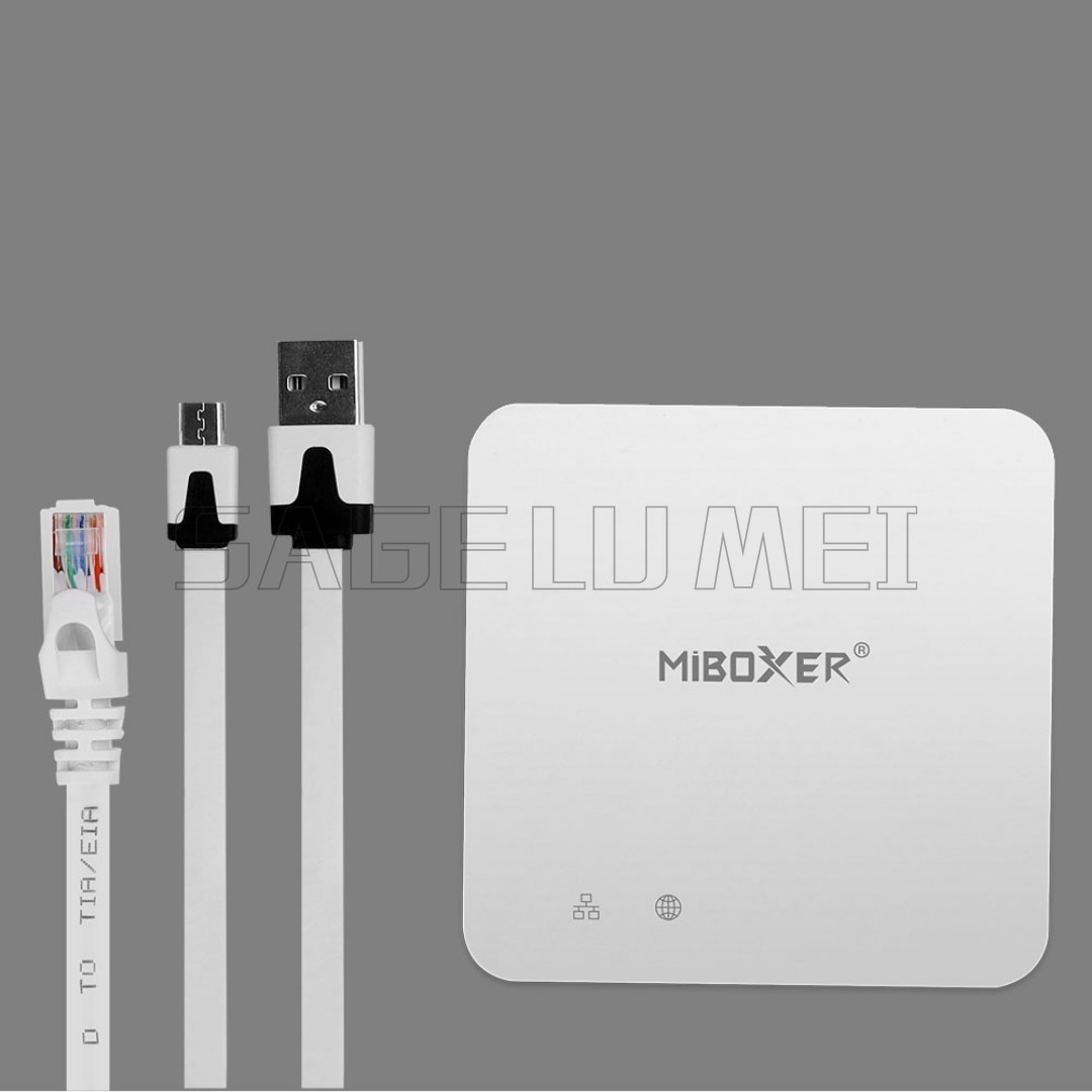 Miboxer Smart Zigbee 3.0 Gatew - Smart Home Gira recension och pris