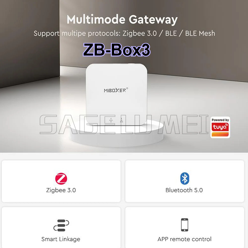 Miboxer Smart Zigbee 3.0 Gatew - Smart Home Gira recension och pris