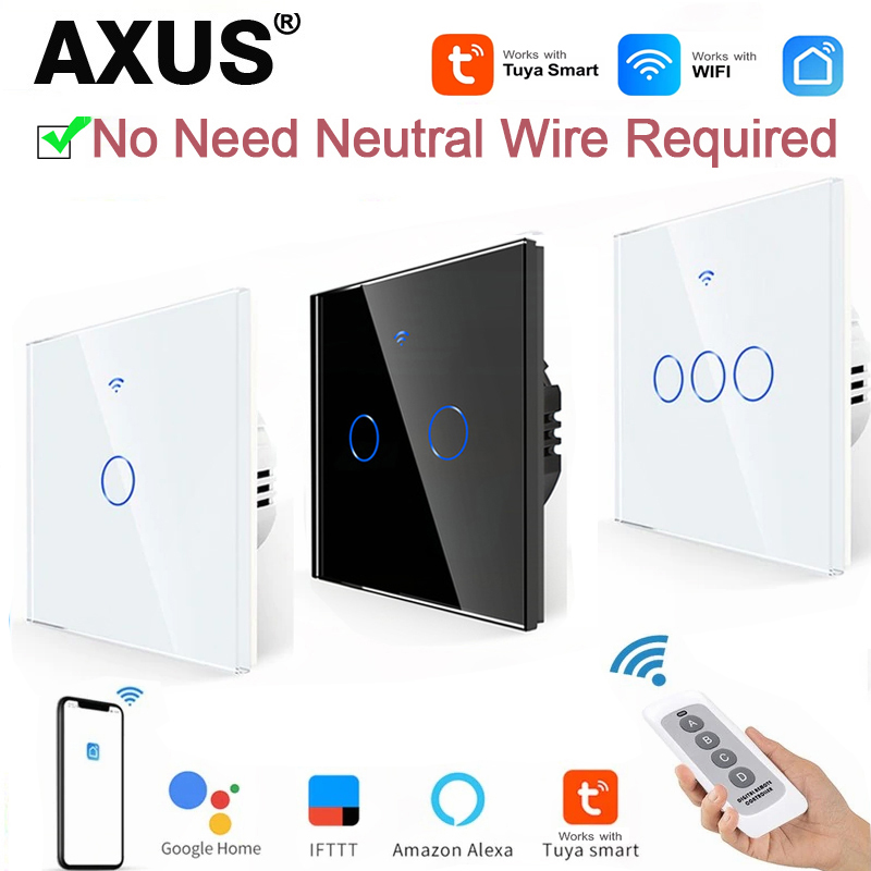 AXUS EU WiFi Smart Light Switc - Smart Home Lighting Control recension och pris