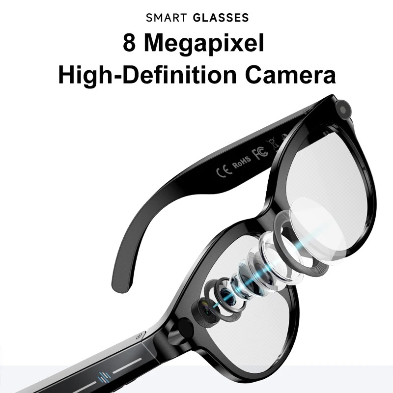 2026 AI Smart Glasses 8K Remot - Smart Home Ai recension och pris