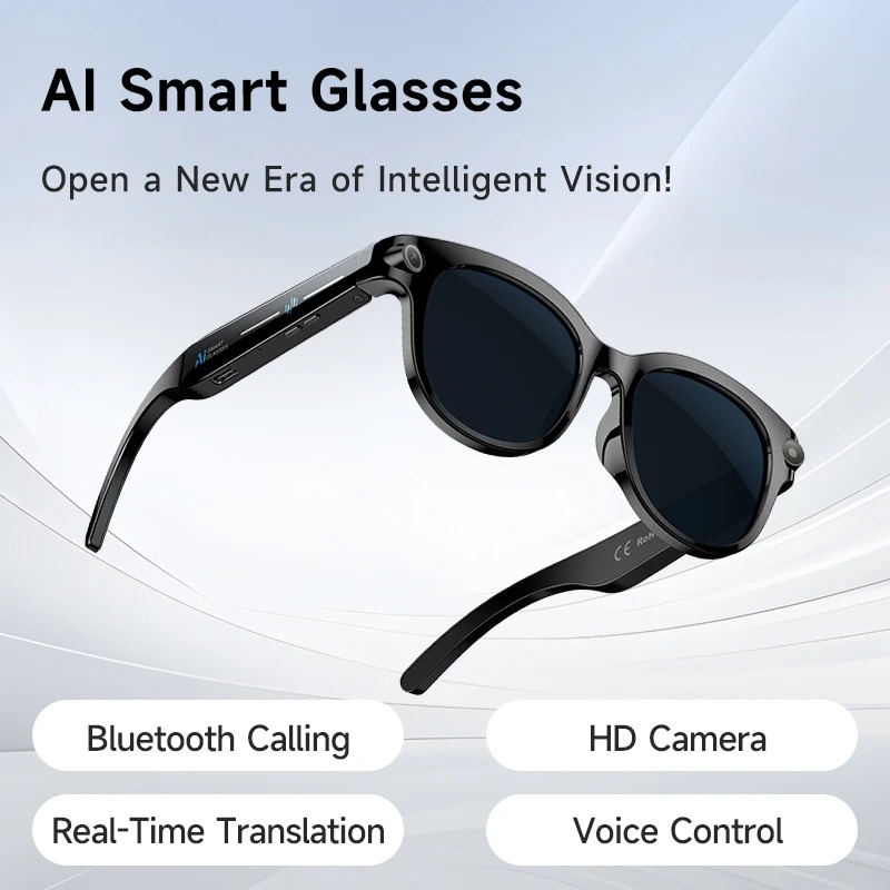 2026 AI Smart Glasses 8K Remot - Smart Home Ai recension och pris