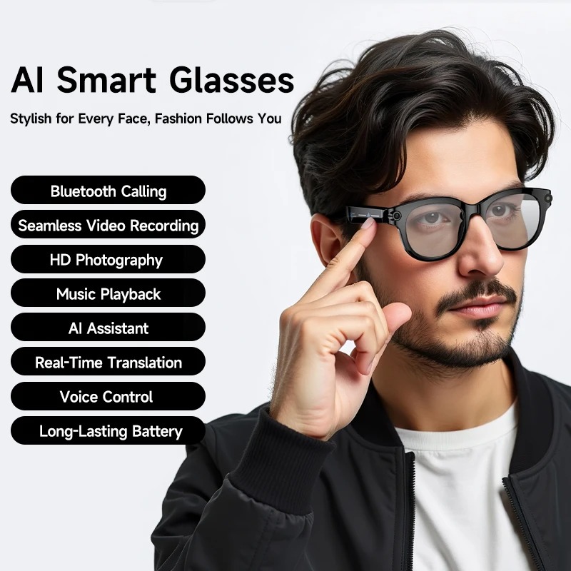 2026 AI Smart Glasses 8K Remot - Smart Home Ai recension och pris