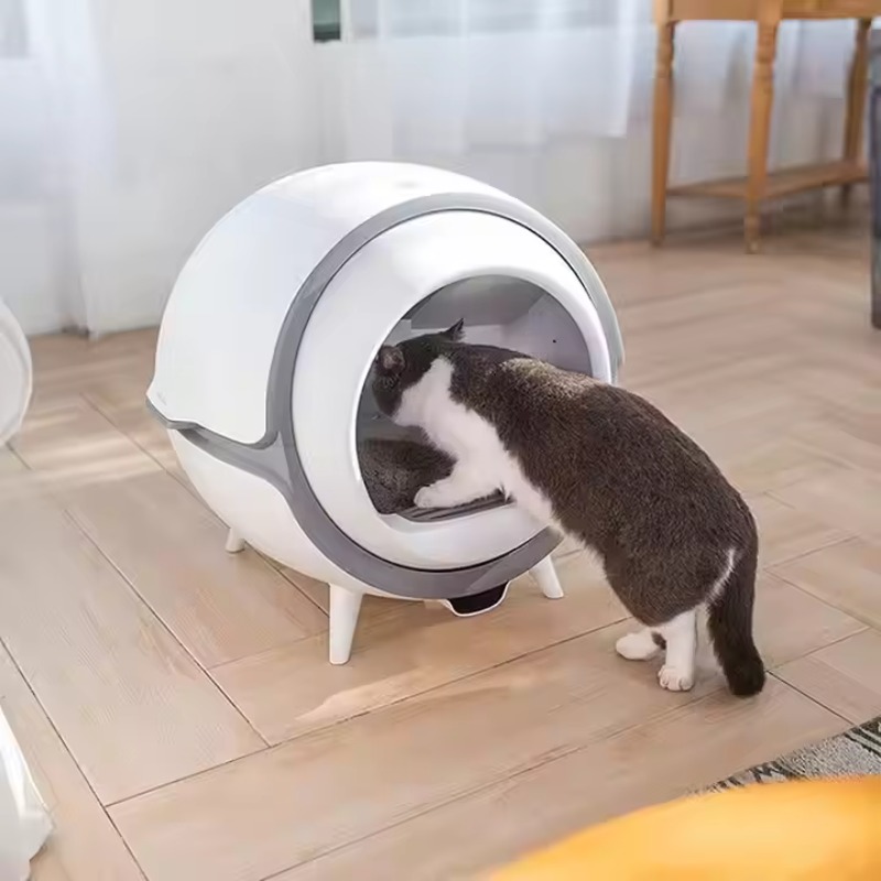 XL Large Cat Litter Box Automa - Smart Home Ventilation recension och pris