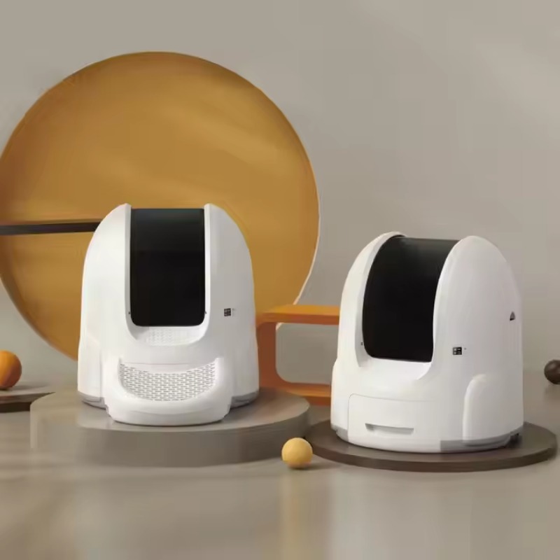 XL Large Cat Litter Box Automa - Smart Home Ventilation recension och pris