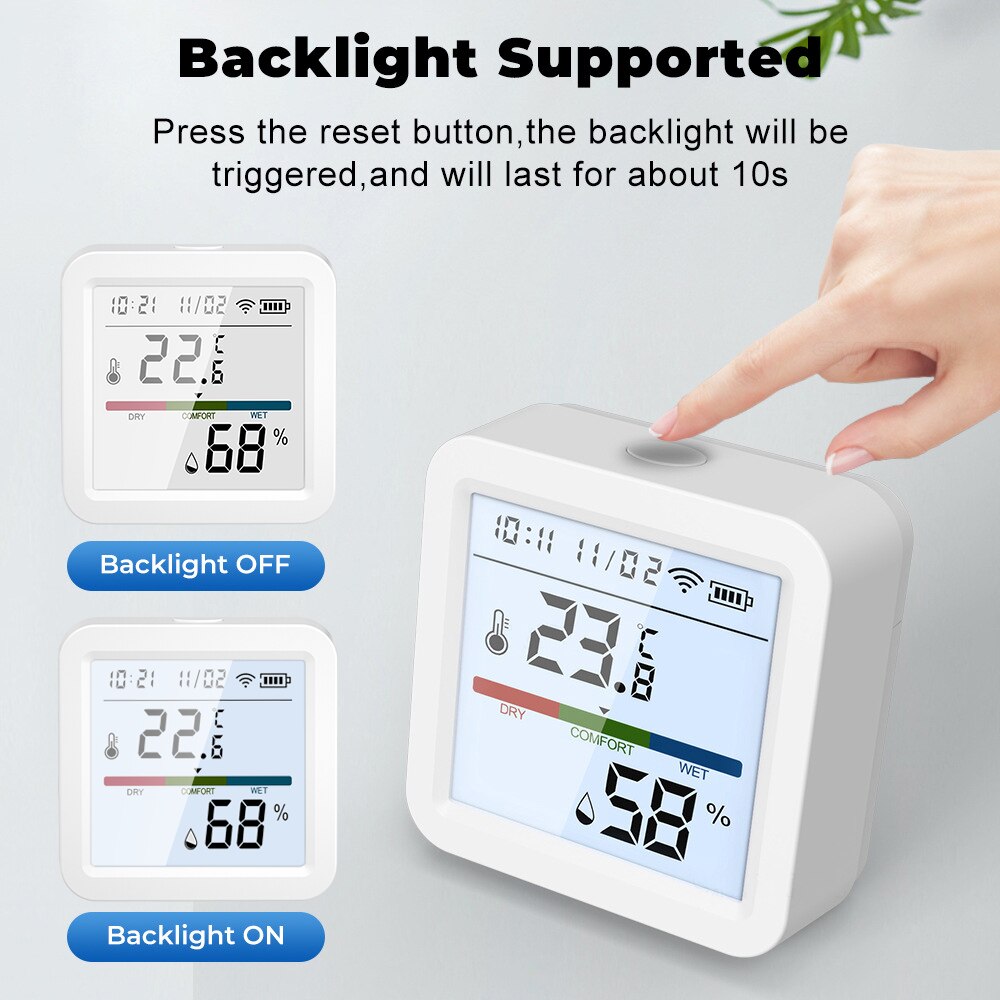 Tuya ZigBee Smart Home Tempera - Smart Home Gira recension och pris