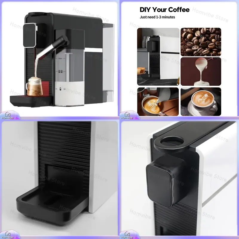 Smart Portable Espresso with M - Smart Home Office recension och pris