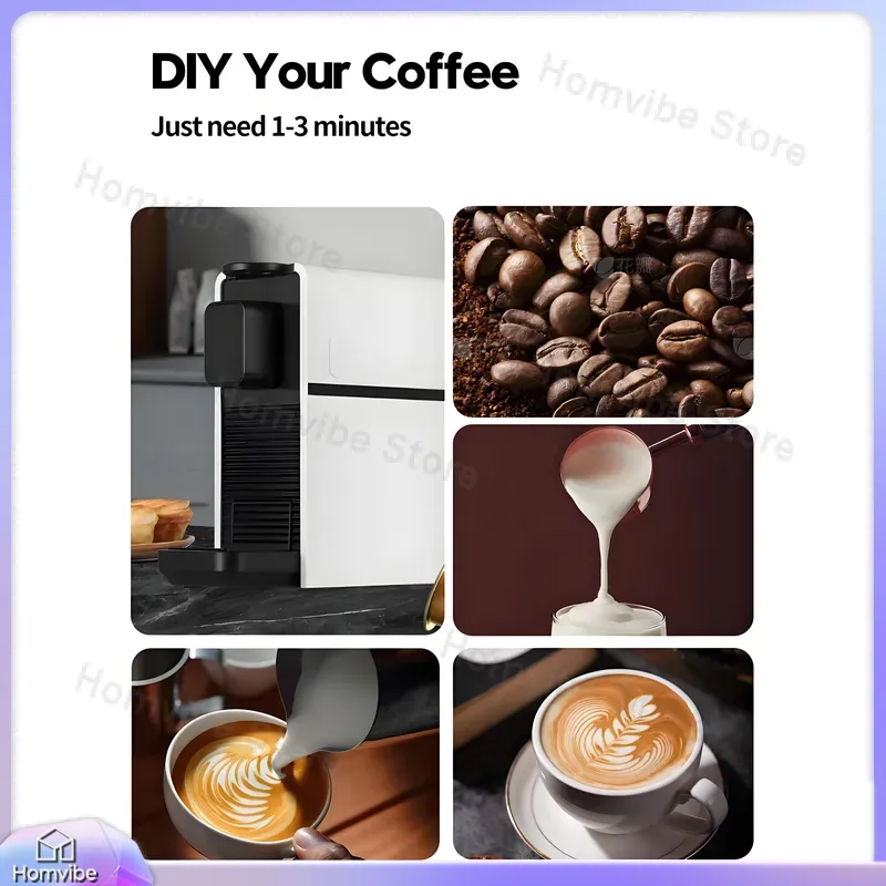 Smart Portable Espresso with M - Smart Home Office recension och pris