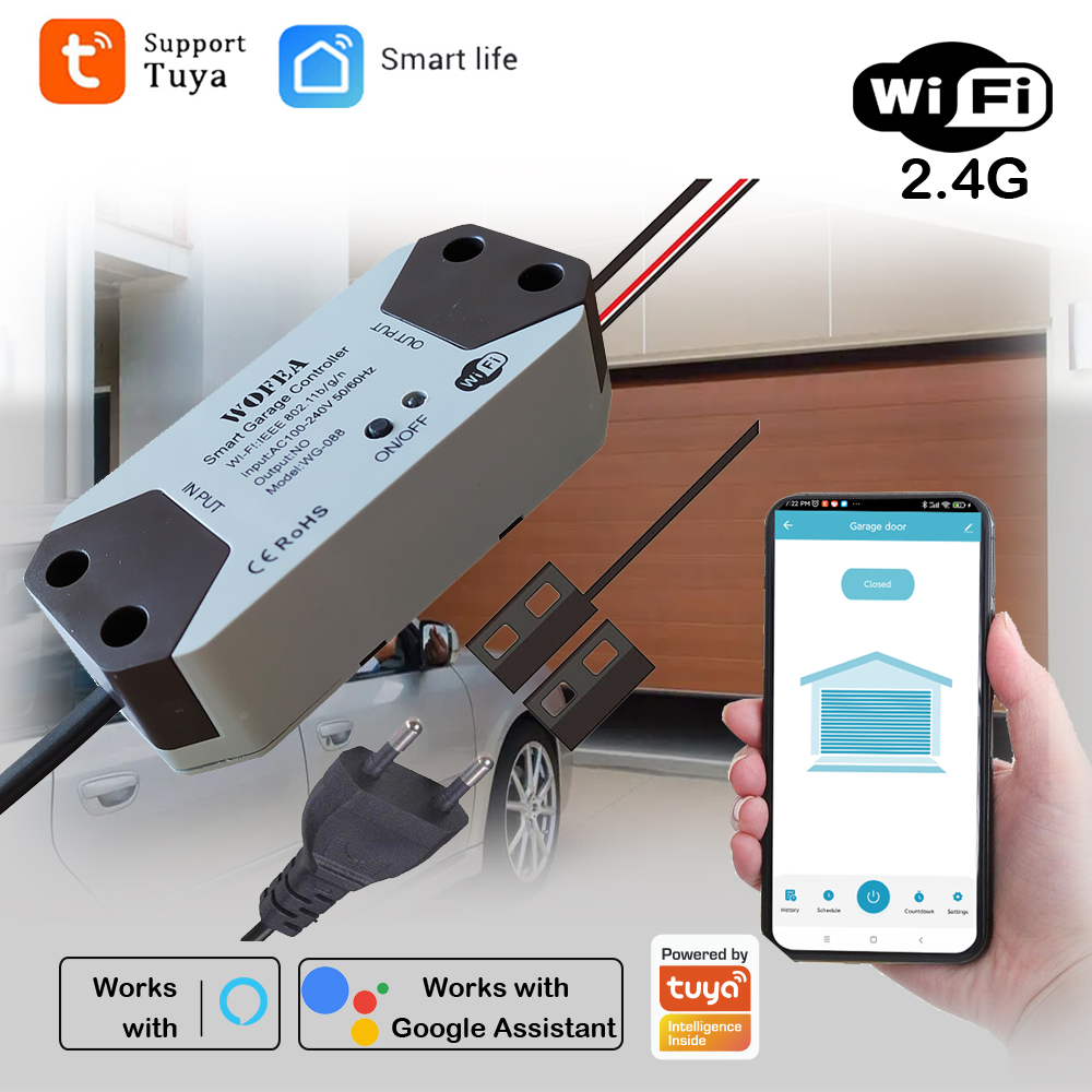Smart Garage Door Opener Contr - Smart Home Gira recension och pris